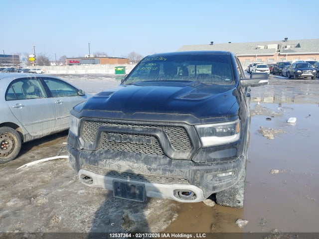 12537364 :رقم المزاد ، 1C6SRFLT7KN843813 vin ، 2019 Ram 1500 Rebel مزاد بيع