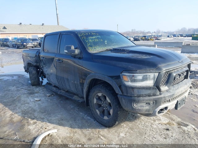 12537364 :رقم المزاد ، 1C6SRFLT7KN843813 vin ، 2019 Ram 1500 Rebel مزاد بيع