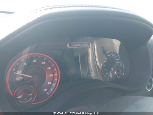12537364 :رقم المزاد ، 1C6SRFLT7KN843813 vin ، 2019 Ram 1500 Rebel مزاد بيع