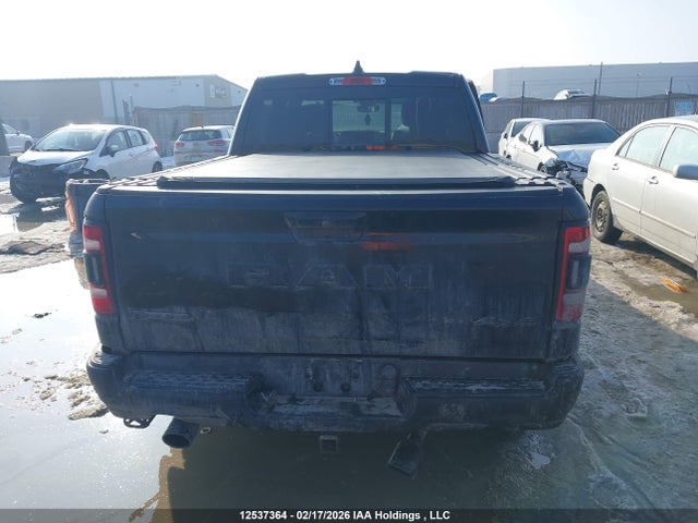 12537364 :رقم المزاد ، 1C6SRFLT7KN843813 vin ، 2019 Ram 1500 Rebel مزاد بيع
