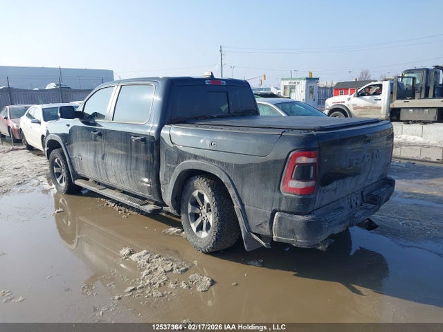 12537364 :رقم المزاد ، 1C6SRFLT7KN843813 vin ، 2019 Ram 1500 Rebel مزاد بيع