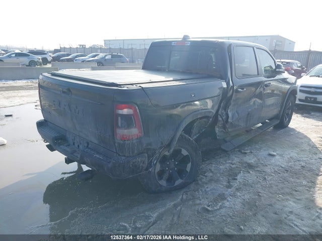 12537364 :رقم المزاد ، 1C6SRFLT7KN843813 vin ، 2019 Ram 1500 Rebel مزاد بيع