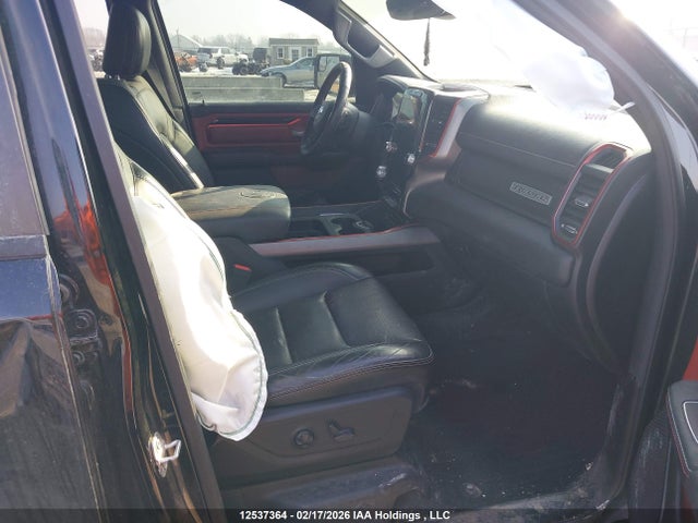 12537364 :رقم المزاد ، 1C6SRFLT7KN843813 vin ، 2019 Ram 1500 Rebel مزاد بيع