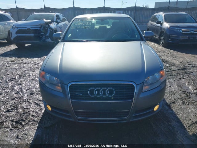 Aukcja sprzedaży 2006 Audi A4 2.0t Quattro, vin: WAUDF78E36A284085, numer aukcji: 12537368
