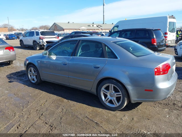 Aukcja sprzedaży 2006 Audi A4 2.0t Quattro, vin: WAUDF78E36A284085, numer aukcji: 12537368