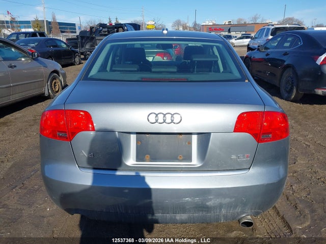 Aukcja sprzedaży 2006 Audi A4 2.0t Quattro, vin: WAUDF78E36A284085, numer aukcji: 12537368