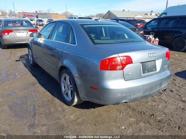 Aukcja sprzedaży 2006 Audi A4 2.0t Quattro, vin: WAUDF78E36A284085, numer aukcji: 12537368