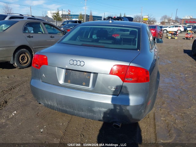 Aukcja sprzedaży 2006 Audi A4 2.0t Quattro, vin: WAUDF78E36A284085, numer aukcji: 12537368