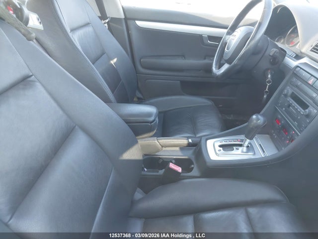 Aukcja sprzedaży 2006 Audi A4 2.0t Quattro, vin: WAUDF78E36A284085, numer aukcji: 12537368
