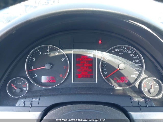 Aukcja sprzedaży 2006 Audi A4 2.0t Quattro, vin: WAUDF78E36A284085, numer aukcji: 12537368