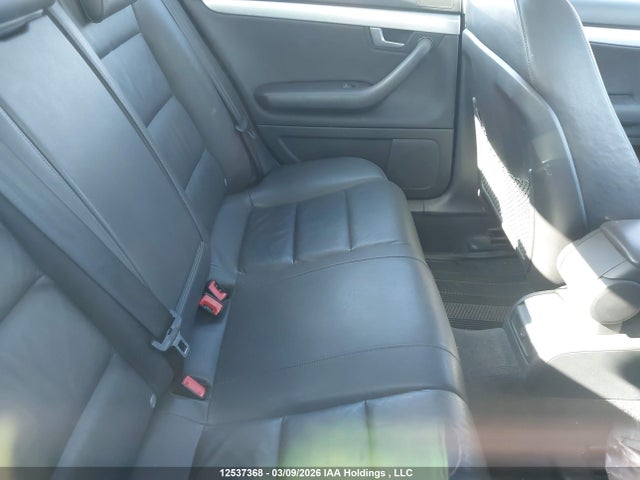 Aukcja sprzedaży 2006 Audi A4 2.0t Quattro, vin: WAUDF78E36A284085, numer aukcji: 12537368