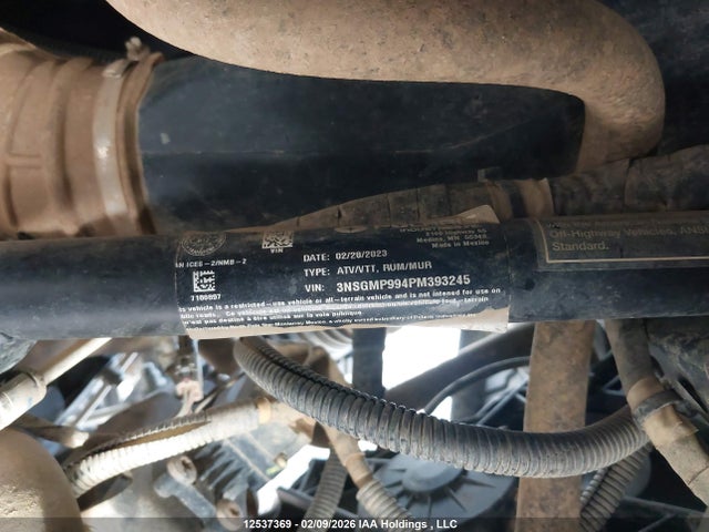 3NSGMP994PM393245 Polaris General Xp 4 1000 Premium