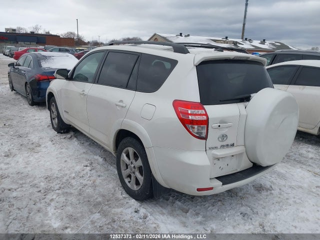 Продажа на аукционе авто 2010 Toyota Rav4 Limited, vin: 2T3DF4DV1AW036368, номер лота: 12537373