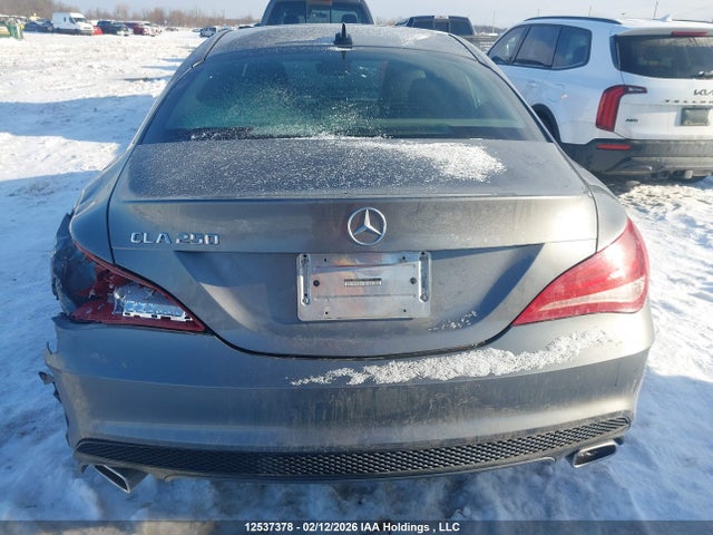 12537378 :رقم المزاد ، WDDSJ4EBXEN091902 vin ، 2014 Mercedes-benz Cla 250 مزاد بيع