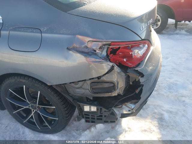 12537378 :رقم المزاد ، WDDSJ4EBXEN091902 vin ، 2014 Mercedes-benz Cla 250 مزاد بيع