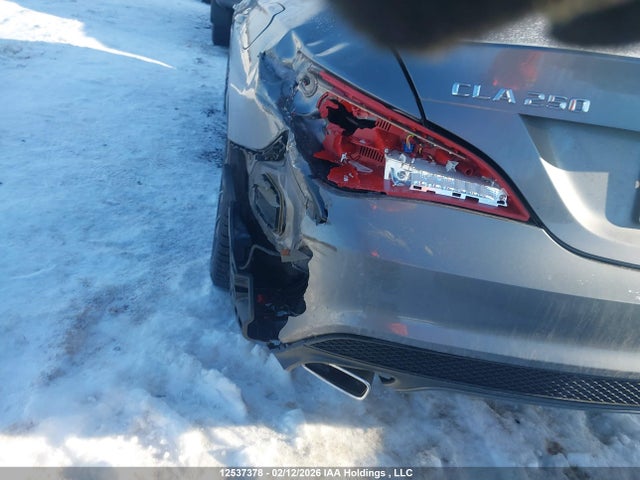 12537378 :رقم المزاد ، WDDSJ4EBXEN091902 vin ، 2014 Mercedes-benz Cla 250 مزاد بيع