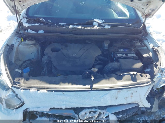 12537388 :رقم المزاد ، KMHCT4AEXCU044263 vin ، 2012 Hyundai Accent Gls/gs مزاد بيع