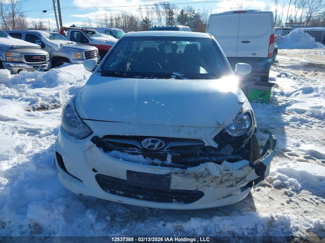12537388 :رقم المزاد ، KMHCT4AEXCU044263 vin ، 2012 Hyundai Accent Gls/gs مزاد بيع