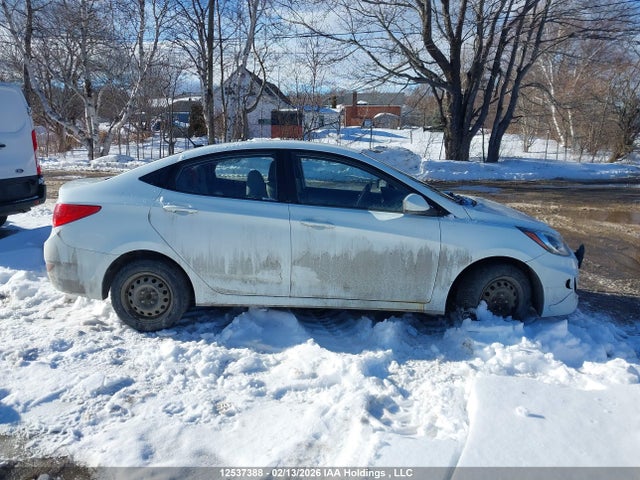 12537388 :رقم المزاد ، KMHCT4AEXCU044263 vin ، 2012 Hyundai Accent Gls/gs مزاد بيع