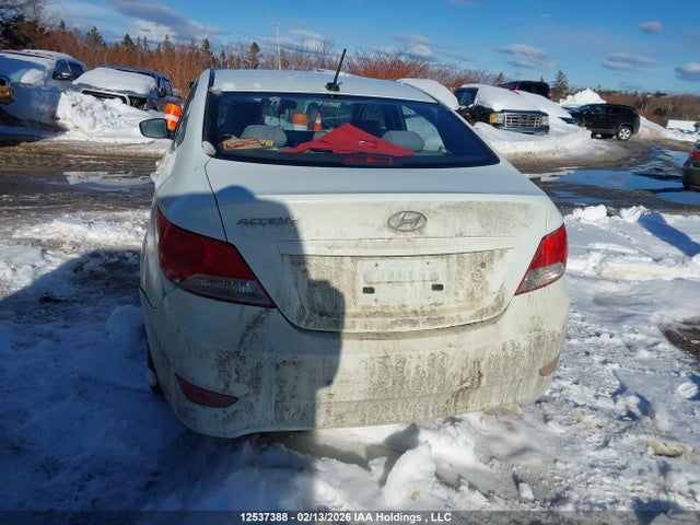 12537388 :رقم المزاد ، KMHCT4AEXCU044263 vin ، 2012 Hyundai Accent Gls/gs مزاد بيع