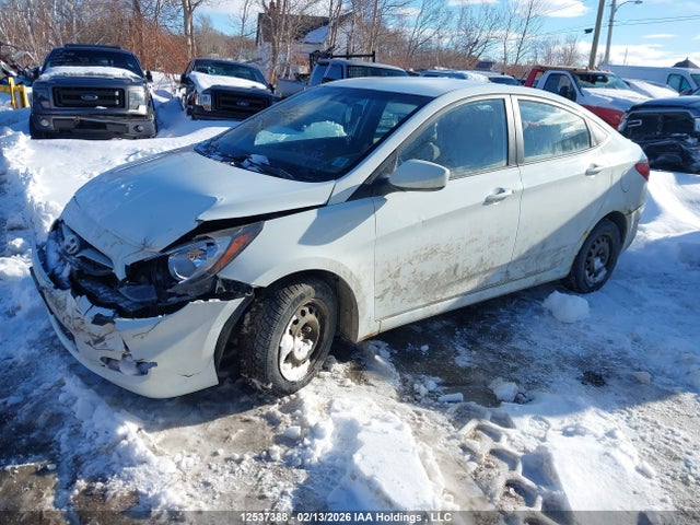 12537388 :رقم المزاد ، KMHCT4AEXCU044263 vin ، 2012 Hyundai Accent Gls/gs مزاد بيع