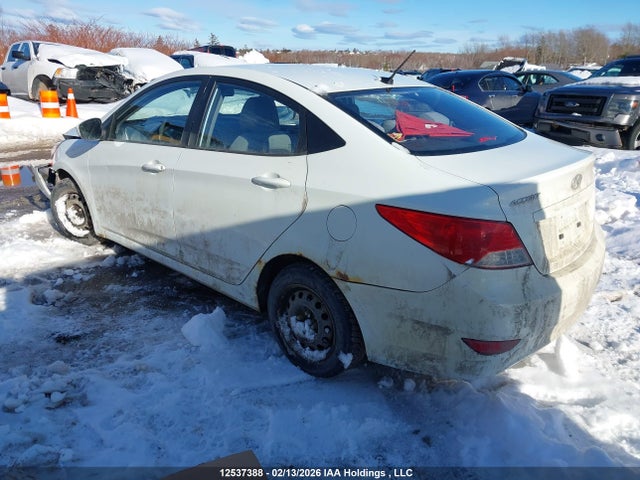 12537388 :رقم المزاد ، KMHCT4AEXCU044263 vin ، 2012 Hyundai Accent Gls/gs مزاد بيع