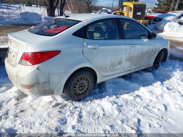12537388 :رقم المزاد ، KMHCT4AEXCU044263 vin ، 2012 Hyundai Accent Gls/gs مزاد بيع