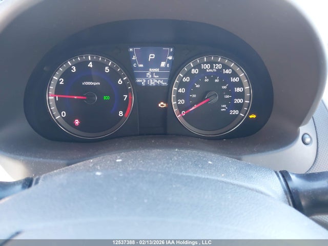 12537388 :رقم المزاد ، KMHCT4AEXCU044263 vin ، 2012 Hyundai Accent Gls/gs مزاد بيع