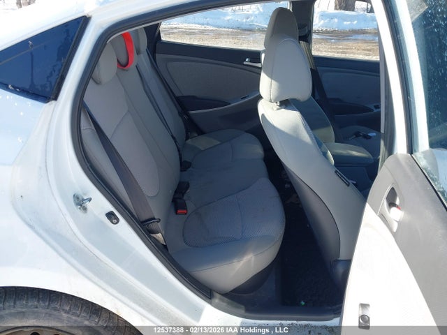 12537388 :رقم المزاد ، KMHCT4AEXCU044263 vin ، 2012 Hyundai Accent Gls/gs مزاد بيع