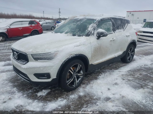 YV4162UM7L2294661 Volvo Xc40 T5 R-design
