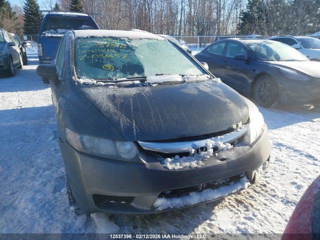 Aukcja sprzedaży 2010 Honda Civic Dx-g, vin: 2HGFA1F43AH038652, numer aukcji: 12537396