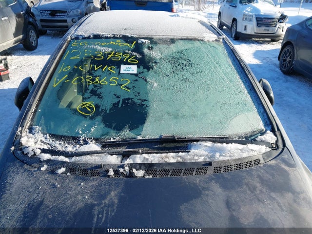 Aukcja sprzedaży 2010 Honda Civic Dx-g, vin: 2HGFA1F43AH038652, numer aukcji: 12537396