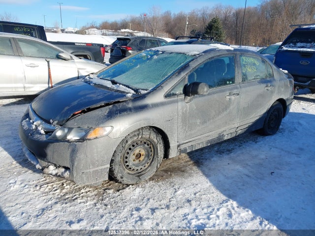 Aukcja sprzedaży 2010 Honda Civic Dx-g, vin: 2HGFA1F43AH038652, numer aukcji: 12537396