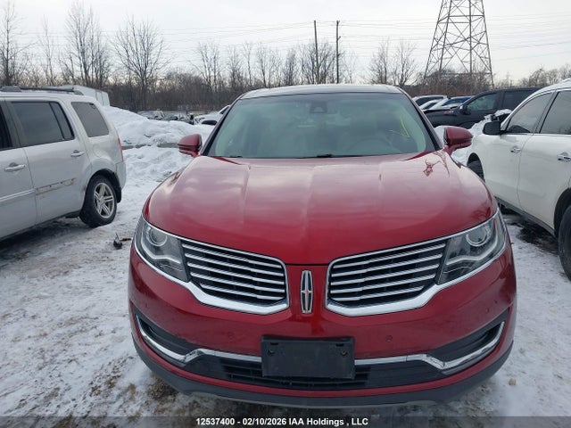 2LMPJ8LR8HBL50555 Lincoln MKX
