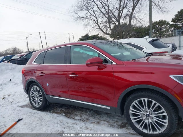 2LMPJ8LR8HBL50555 Lincoln MKX
