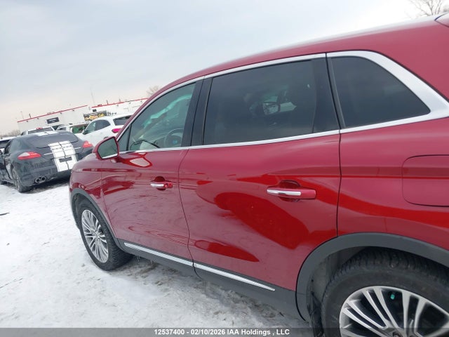 2LMPJ8LR8HBL50555 Lincoln MKX