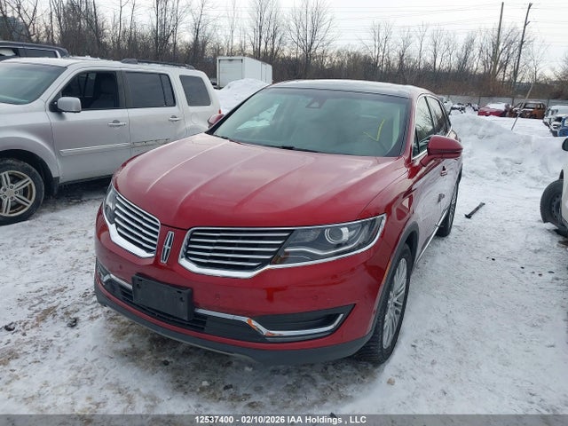 2LMPJ8LR8HBL50555 Lincoln MKX