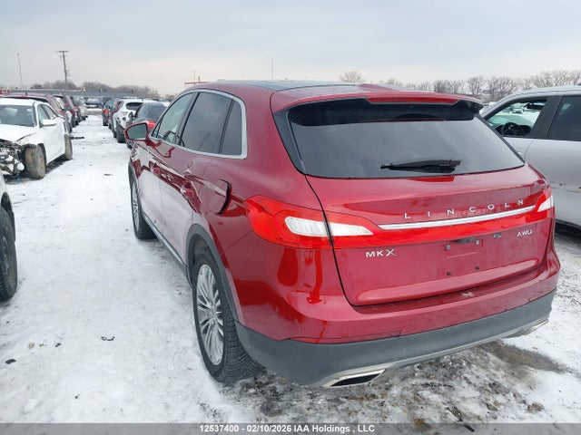 2LMPJ8LR8HBL50555 Lincoln MKX