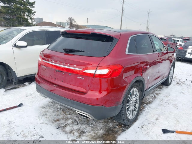 2LMPJ8LR8HBL50555 Lincoln MKX