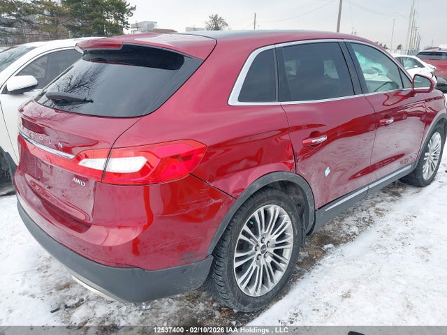 2LMPJ8LR8HBL50555 Lincoln MKX
