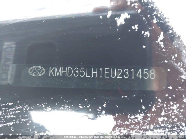 KMHD35LH1EU231458 Hyundai Elantra Gt Gls