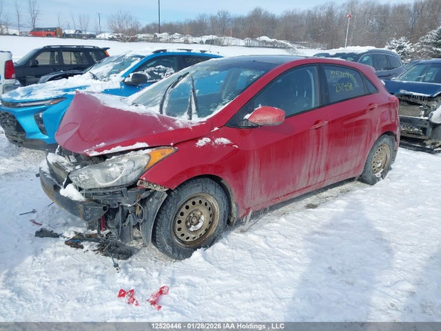 KMHD35LH1EU231458 Hyundai Elantra Gt Gls