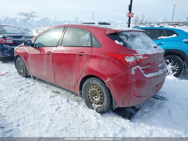 KMHD35LH1EU231458 Hyundai Elantra Gt Gls