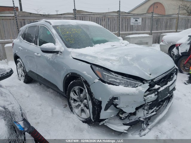 12537409 :رقم المزاد ، 1FMCU9JA9SUB24496 vin ، 2025 Ford Escape Platinum مزاد بيع