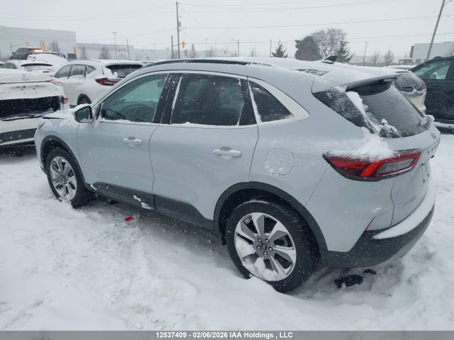 12537409 :رقم المزاد ، 1FMCU9JA9SUB24496 vin ، 2025 Ford Escape Platinum مزاد بيع