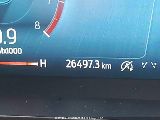 12537409 :رقم المزاد ، 1FMCU9JA9SUB24496 vin ، 2025 Ford Escape Platinum مزاد بيع