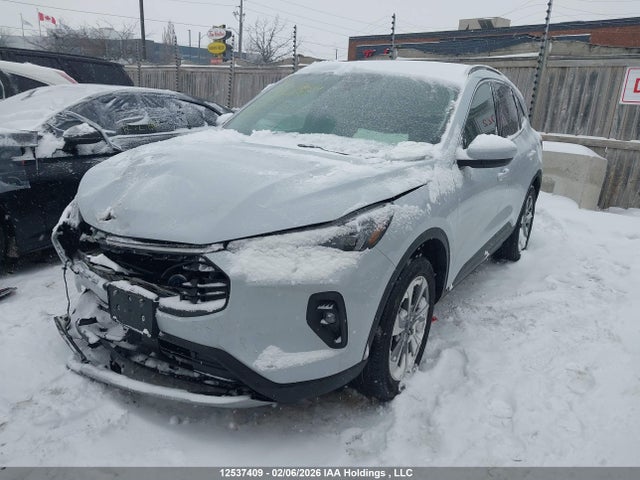 12537409 :رقم المزاد ، 1FMCU9JA9SUB24496 vin ، 2025 Ford Escape Platinum مزاد بيع