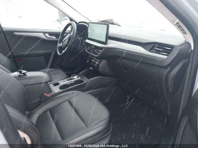 12537409 :رقم المزاد ، 1FMCU9JA9SUB24496 vin ، 2025 Ford Escape Platinum مزاد بيع