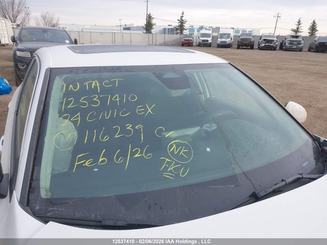 Aukcja sprzedaży 2024 Honda Civic Ex, vin: 2HGFE2F36RH116239, numer aukcji: 12537410