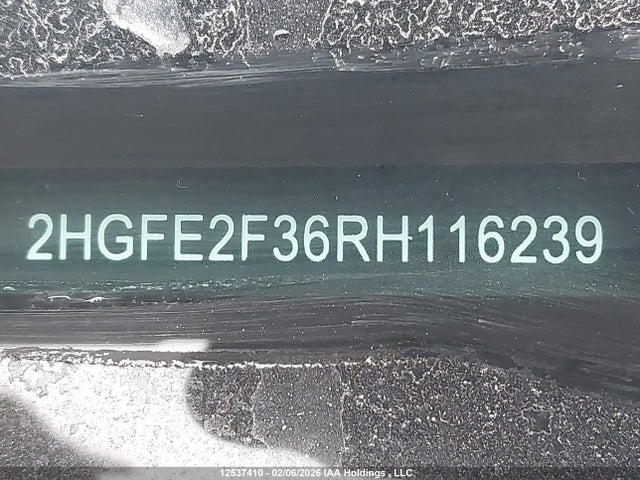 Aukcja sprzedaży 2024 Honda Civic Ex, vin: 2HGFE2F36RH116239, numer aukcji: 12537410